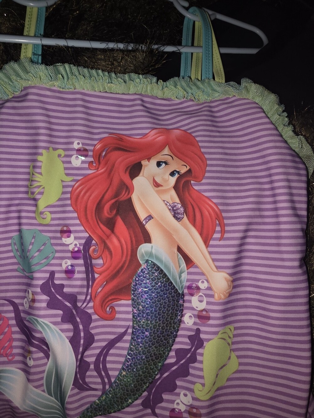 Little Mermaid Swimsuit S/10